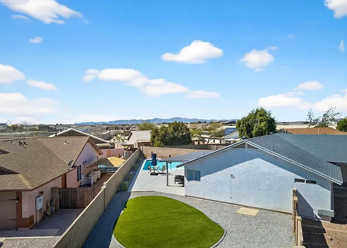 Visit Our Diamond In The Desert! New Heated Pool!
