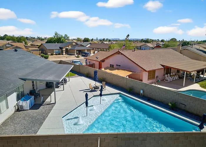 Visit Our Diamond In The Desert! New Heated Pool!