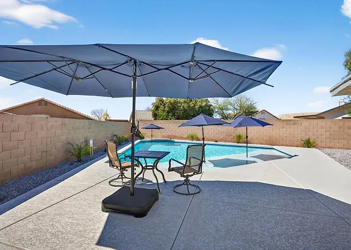 Visit Our Diamond In The Desert! New Heated Pool!